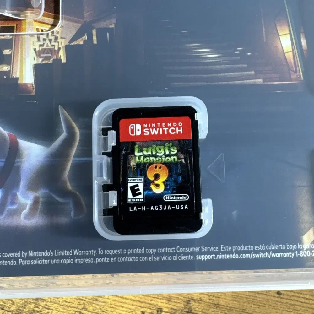 Luigi's Mansion 3 Standard Edition - Nintendo Switch